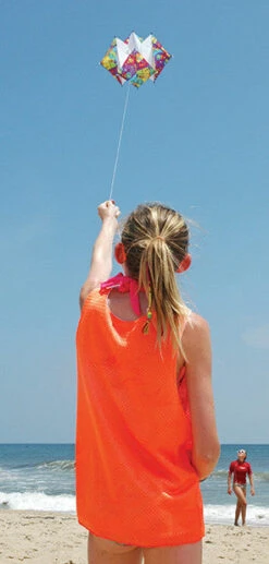 Clarke's Crystal Box Kite - Rainbow Orbit 8 Clarke's Crystal Box Kite - Rainbow Orbit -Kite And Flag Shop 11069 RainbowOrbitClarkesCrystal