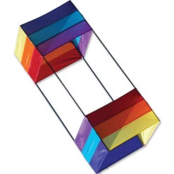 36 In. Box Kite - Rainbow