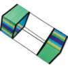 36 In. Box Kite - Cabana 1 36 In. Box Kite - Cabana -Kite And Flag Shop 11114p CabanaStripe 36
