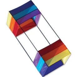 40 In. Box Kite - Rainbow