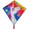 25 In. Diamond Kite - Unicorn Lucky Stars -Kite And Flag Shop 15232p Lucky Unicorn 25in Diamond Sublimated 1024