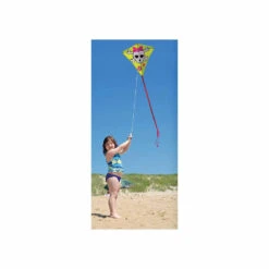 30 In. Diamond Kite - Girl Skull -Kite And Flag Shop 15253 2