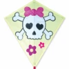 30 In. Diamond Kite - Girl Skull -Kite And Flag Shop 15253p GirlyPirate 30inDiamond REV2