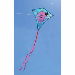 30 In. Diamond Kite - Dapper Octopus -Kite And Flag Shop 15254 2