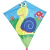 30 In. Diamond Kite - Snail 1 30 In. Diamond Kite - Snail -Kite And Flag Shop 15255p Snail 30diamond REV
