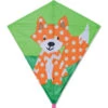 30 In. Diamond Kite - Finn The Fox 1 30 In. Diamond Kite - Finn The Fox -Kite And Flag Shop 15266p FinnFox REV