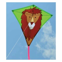 30 In. Diamond Kite - Lion 11 30 In. Diamond Kite - Lion -Kite And Flag Shop 15275 4