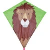 30 In. Diamond Kite - Lion 2 30 In. Diamond Kite - Lion -Kite And Flag Shop 15275p Lion REV