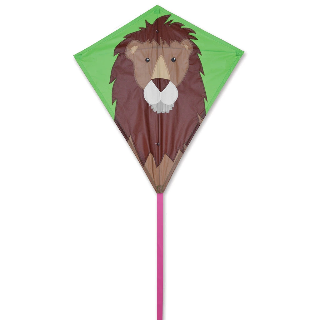 30 In. Diamond Kite - Lion 4 30 In. Diamond Kite - Lion - Image 2