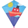 30 In. Diamond Kite - Tugboat 2 30 In. Diamond Kite - Tugboat -Kite And Flag Shop 15276p Tugboat REV