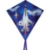 30 In. Diamond Kite - Jet 1 30 In. Diamond Kite - Jet -Kite And Flag Shop 15286p Jet 30in Diamond 1024
