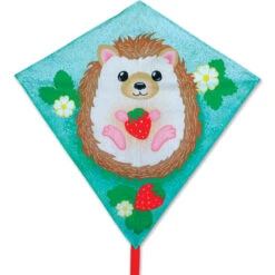 30 In. Diamond Kite - Hedgehog