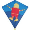 30 In. Diamond Kite - Happy Robot 2 30 In. Diamond Kite - Happy Robot -Kite And Flag Shop 15314p HappyRobot