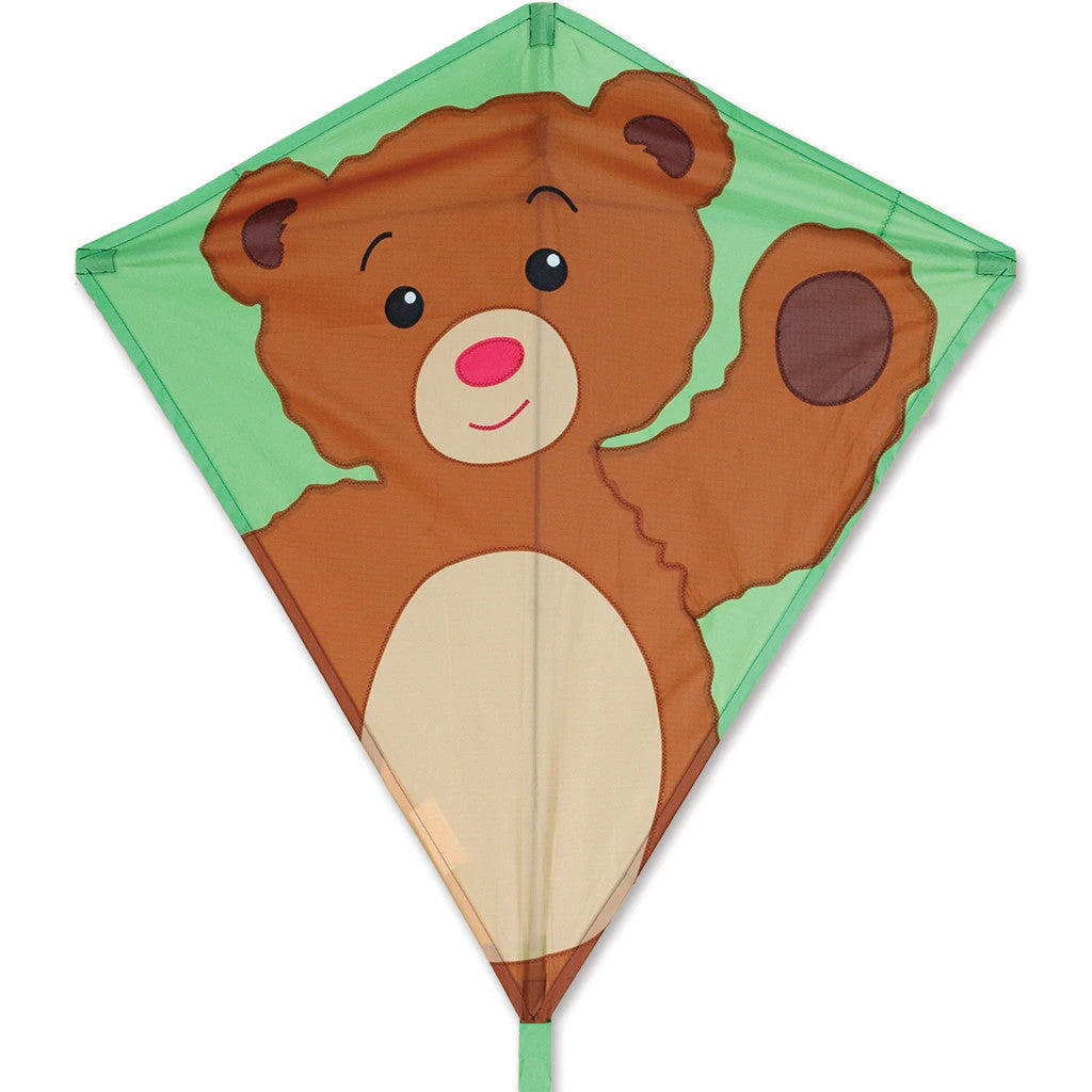 30 In. Diamond Kite - Teddy Bear 3 30 In. Diamond Kite - Teddy Bear