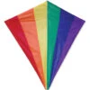 30 In. Diamond Kite - Rainbow 1 30 In. Diamond Kite - Rainbow -Kite And Flag Shop 15408p rainbow