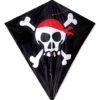 30 In. Diamond Kite - Skull & Crossbones 2 30 In. Diamond Kite - Skull & Crossbones -Kite And Flag Shop 15442p skull