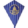25 In. Diamond Kite - B&O Logo Kite -Kite And Flag Shop 15494p BOLogo
