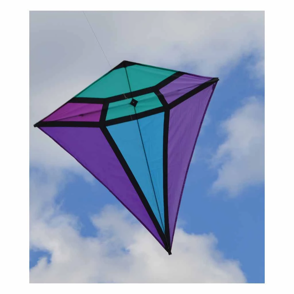 65 In. Diamond Kite - Amethyst 4 65 In. Diamond Kite - Amethyst - Image 2