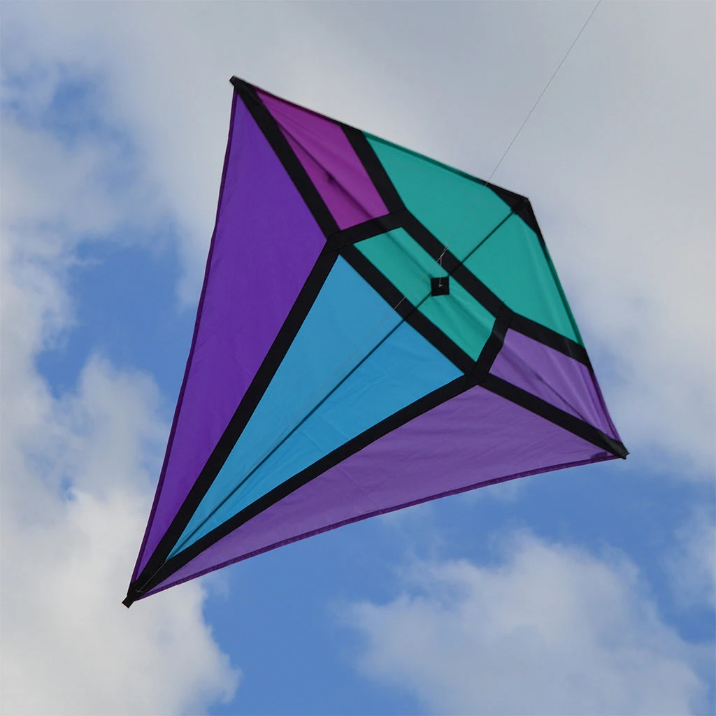 65 In. Diamond Kite - Amethyst 5 65 In. Diamond Kite - Amethyst - Image 3