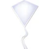 30 In. Diamond Kite - White (Bold Innovations) -Kite And Flag Shop 16099