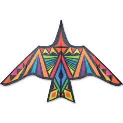 Thunderbird Kite - 11.5 Ft. Rainbow Geometric