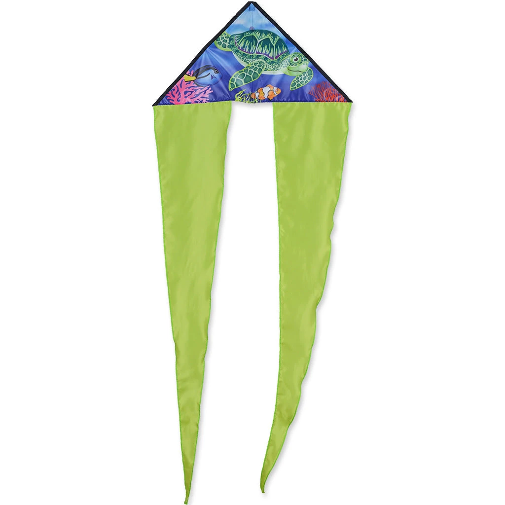 Zippy Flo-Tail Delta Kite - Sea Turtles 4 Zippy Flo-Tail Delta Kite - Sea Turtles - Image 2
