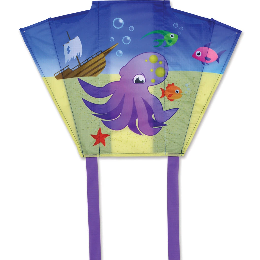 Mini Back Pack Sled Kites - Octopus (Set Of Six Sleds) 3 Mini Back Pack Sled Kites - Octopus (Set Of Six Sleds)