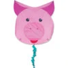 Fun Flyer Kite - Pig -Kite And Flag Shop 17341p PigAnimal