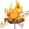 WhirliGig Spinner - 20 In. Campfire -Kite And Flag Shop 21794p 20in Campfire Whirligig 1024