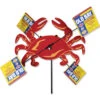 22 In. WhirliGig Spinner - Old Bay Large Red Crab 1 22 In. WhirliGig Spinner - Old Bay Large Red Crab -Kite And Flag Shop 21795p OldBayCrab Large whirligig 1024