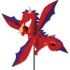 19 In. WhirliGig Spinner - Red Dragon 1 19 In. WhirliGig Spinner - Red Dragon -Kite And Flag Shop 21805p RedDragon