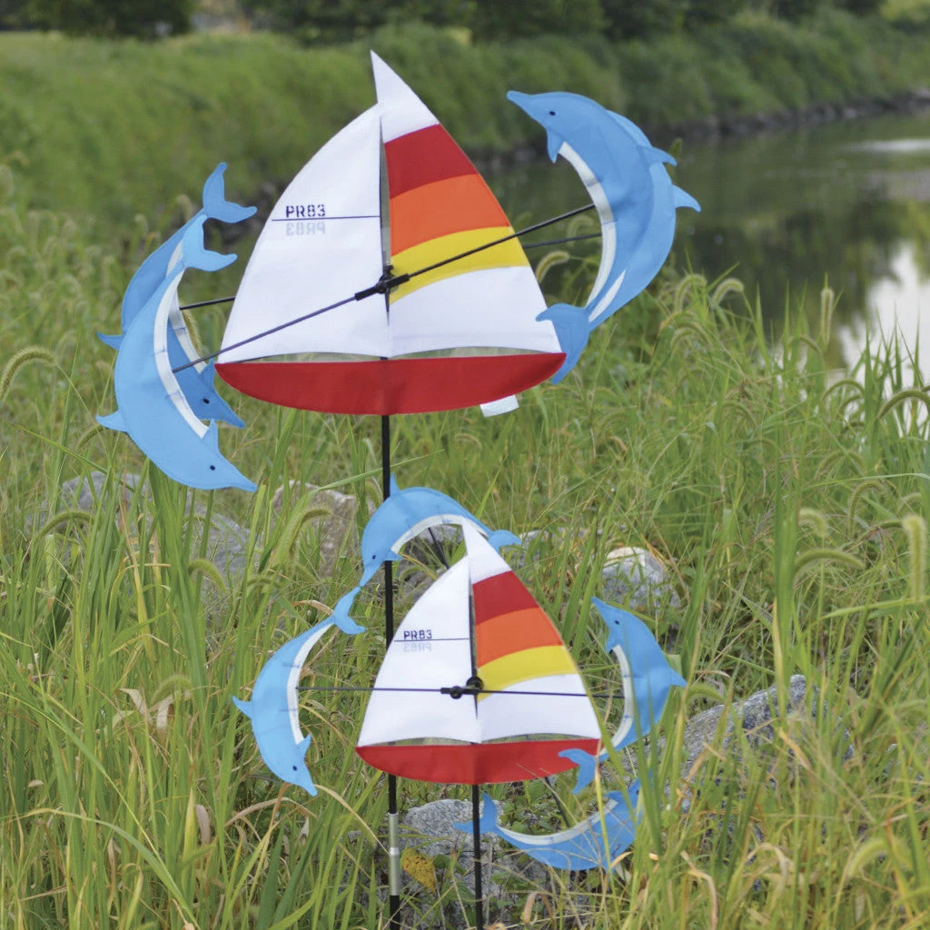13 In. WhirliGig Spinner - Sailboat 4 13 In. WhirliGig Spinner - Sailboat - Image 2