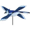25 In. WhirliGig Spinner - Blue Jay -Kite And Flag Shop 21832p 25inBlueJay