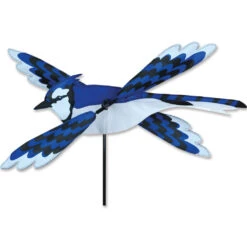 25 In. WhirliGig Spinner - Blue Jay