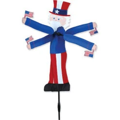 29 In. WhirliGig Spinner - Uncle Sam