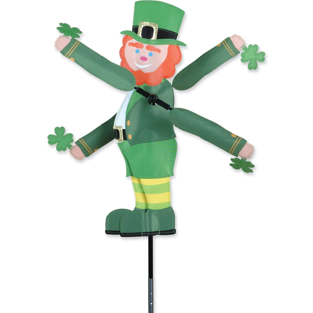 18 In. WhirliGig Spinner - Leprechaun 3 18 In. WhirliGig Spinner - Leprechaun