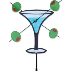 14 In. WhirliGig Spinner - Martini