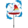 13 In. WhirliGig Spinner - Sailboat -Kite And Flag Shop 21865p 13inSailboatDolphin