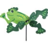 13 In. WhirliGig Spinner - Frog 2 13 In. WhirliGig Spinner - Frog -Kite And Flag Shop 21876p 13inFrog