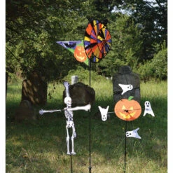 22 In. WhirliGig Spinner - Skeleton 7 22 In. WhirliGig Spinner - Skeleton -Kite And Flag Shop 21878 4