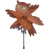 17 In. WhirliGig Spinner - Brown Owl -Kite And Flag Shop 21881p 17inBrownOwl