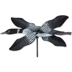 19 In. WhirliGig Spinner - Loon