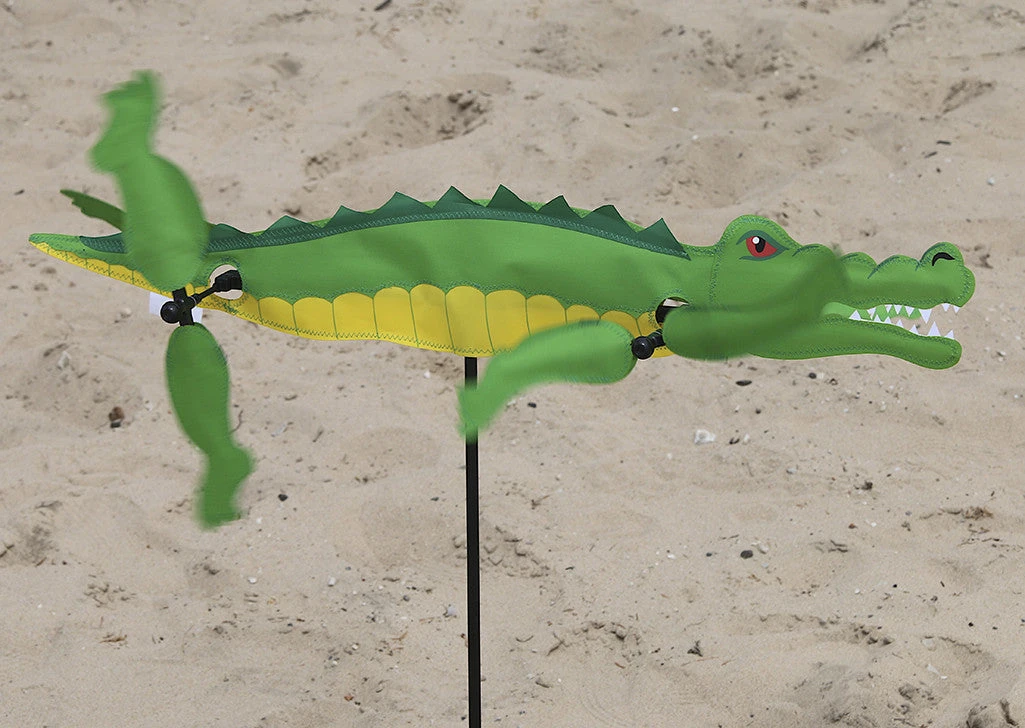 21 In. WhirliGig Spinner - Alligator 4 21 In. WhirliGig Spinner - Alligator - Image 2