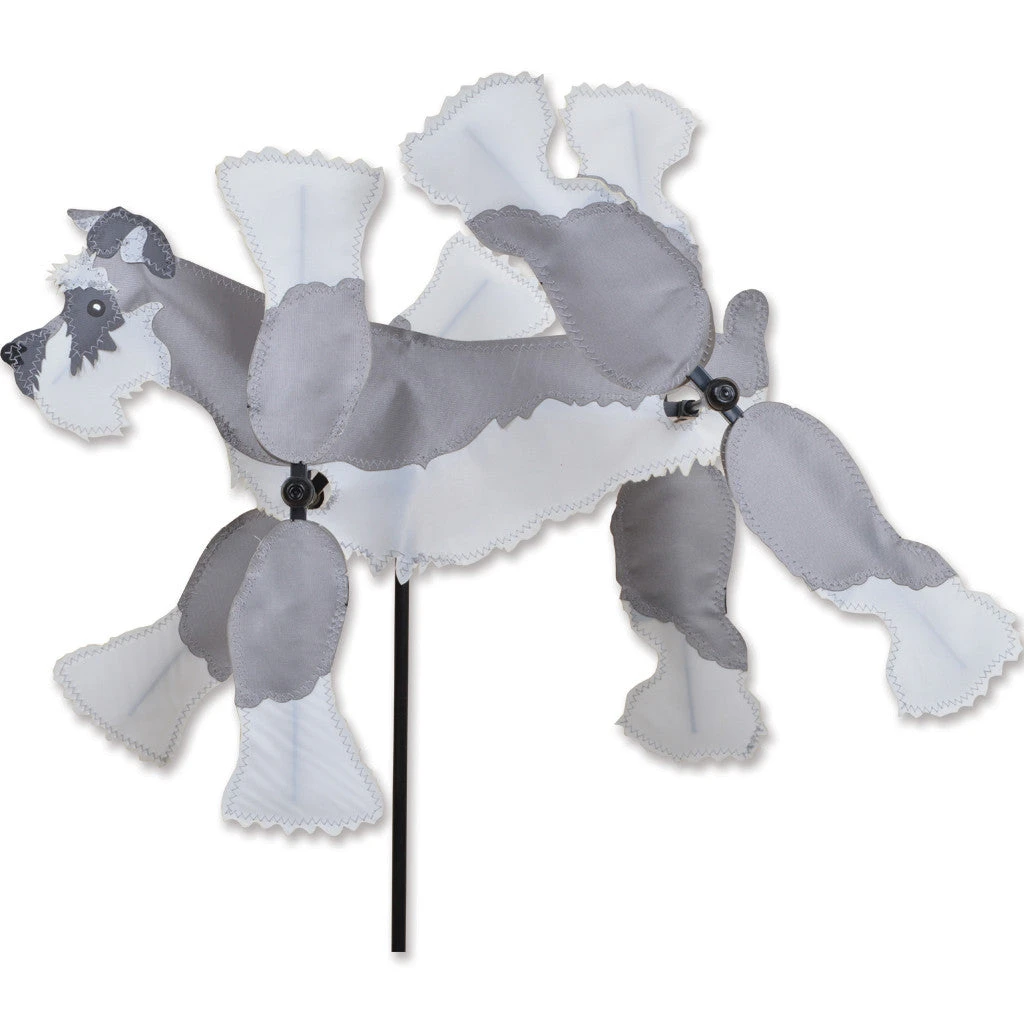 16 In. WhirliGig Spinner - Schnauzer 3 16 In. WhirliGig Spinner - Schnauzer