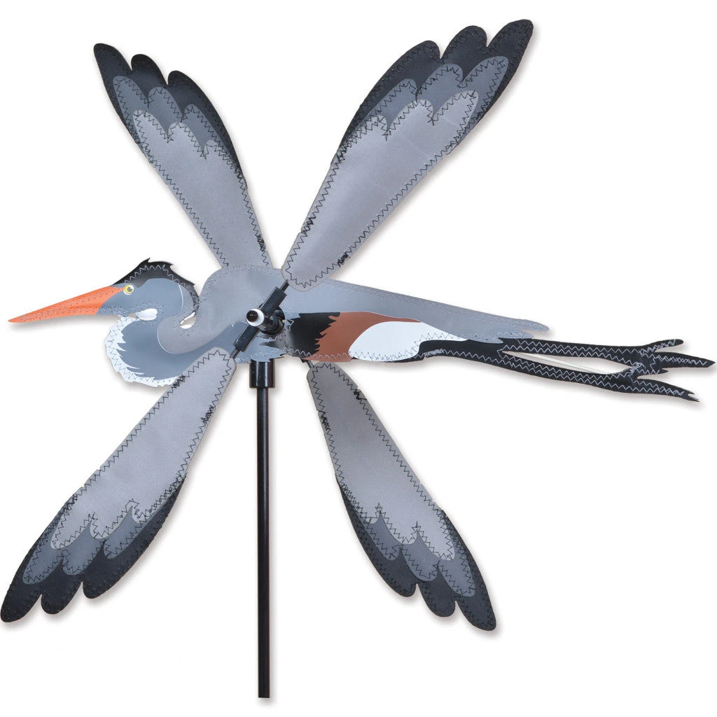 18 In. WhirliGig Spinner - Heron 3 18 In. WhirliGig Spinner - Heron