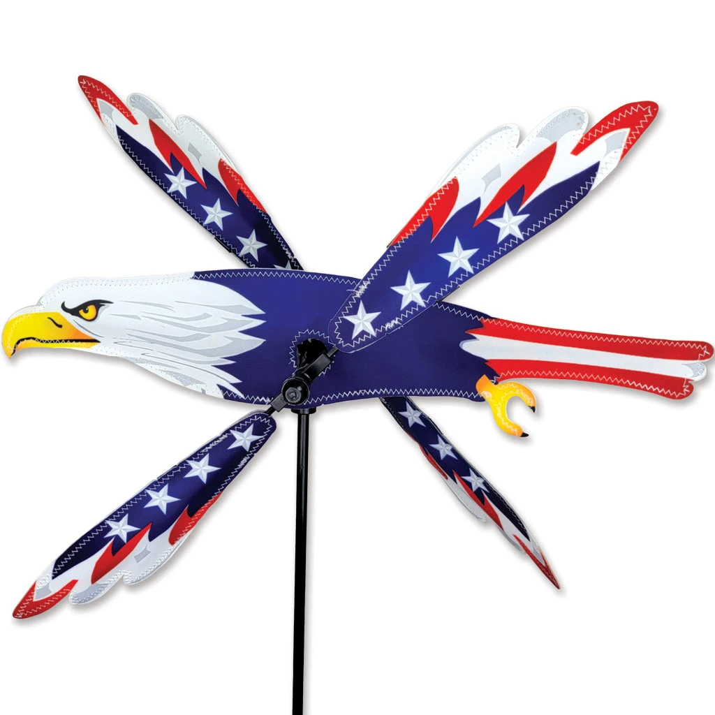 18 In. WhirliGig Spinner - Patriotic Eagle 3 18 In. WhirliGig Spinner - Patriotic Eagle