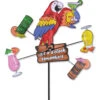 12 In. WhirliGig Spinner - Island Parrot -Kite And Flag Shop 21898p IslandParrot whirligig 12in