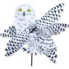 WhirliGig Spinner - Snowy Owl -Kite And Flag Shop 21901p SnowyOwl Whirligig