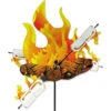 WhirliGig Spinner - 15 In. Campfire -Kite And Flag Shop 21911p Campfire 15in Whirligig Rev 1024