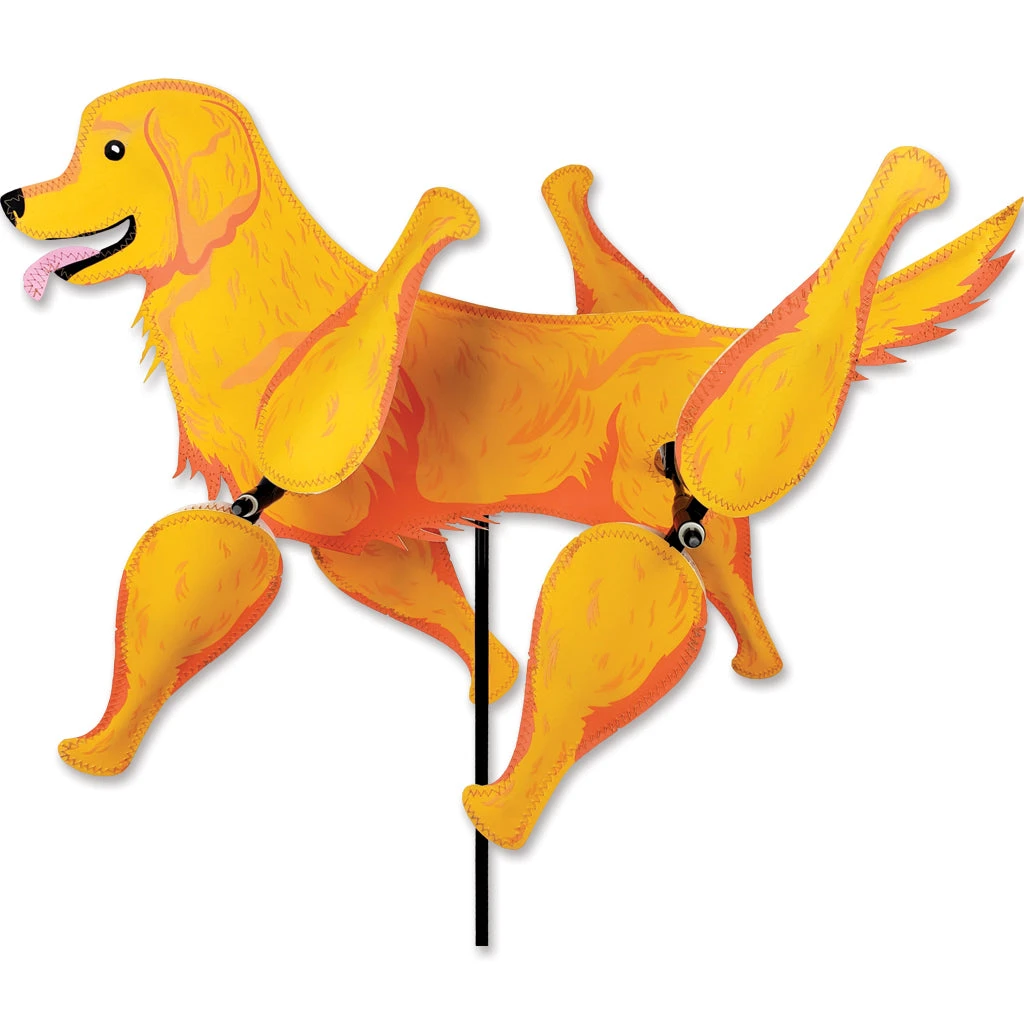 WhirliGig Spinner - Golden Retriever 3 WhirliGig Spinner - Golden Retriever
